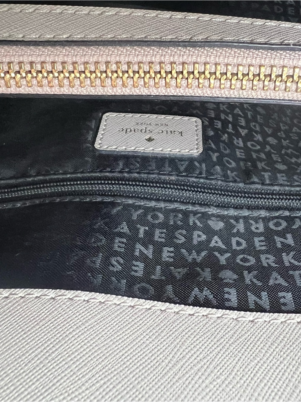 Kate Spade Ariel LG Shoulder purse/tote color block -Excellent condition - Picture 2 of 5